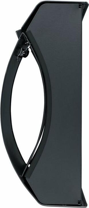 Actual product image Burg Wächter Verona 3844 / 884 letterbox with interior light anthracite DIN C4