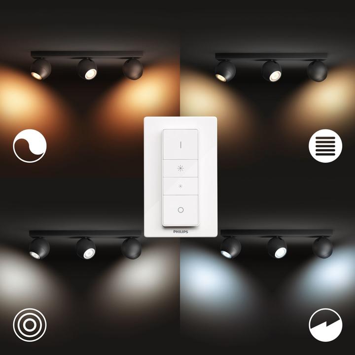 Produktbild Philips Hue Buckram Basic BT (1050 lm, GU10)