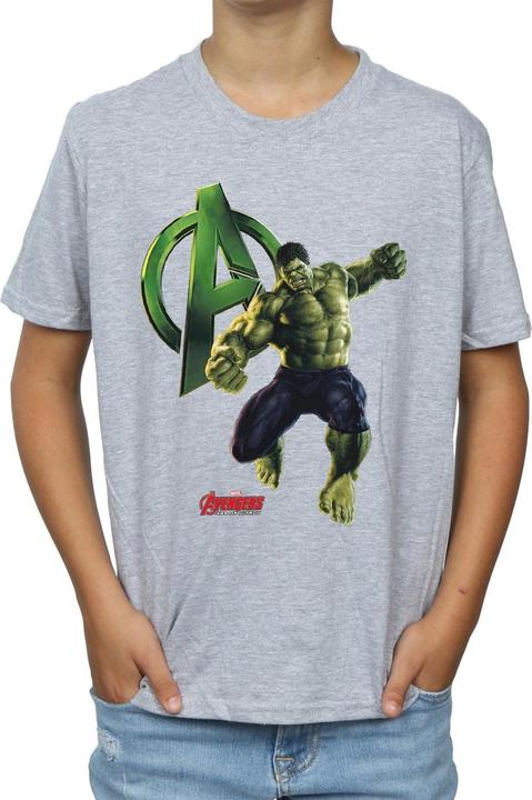 Produktbild Hulk Boys Pose T-Shirt (128)