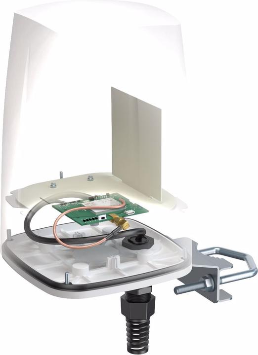 Actual product image Teltonika LTE Antenna QuSpot A140S Outdoor Housing for TRB140 (2G)