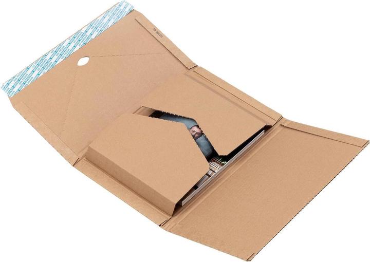Produktbild Brieger Höhenvariable Universalverpackung 330 x 270 x 0 - 80 mm (1 x 39 x 81.5 cm, 1 x)