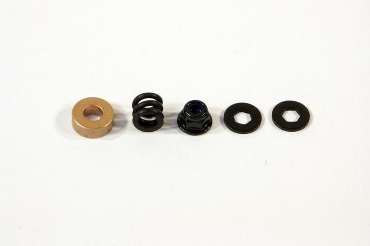 Image du produit HPI Ressort 4,9x8x7/rondelle 4.3x10x1.0mm (savage 21)
