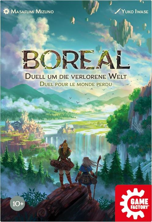 Actual product image Game Factory Boreal (mult) (MQ6) (French, Italian, German)