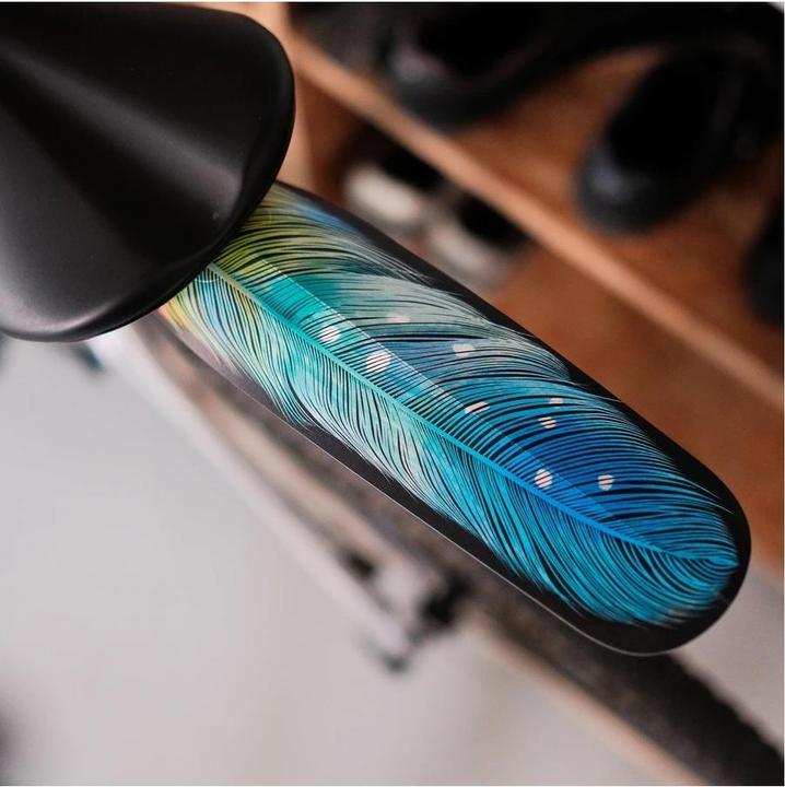 Actual product image Ass Savers ASR-1 Regular - Tropical Feather (Front mudguard)