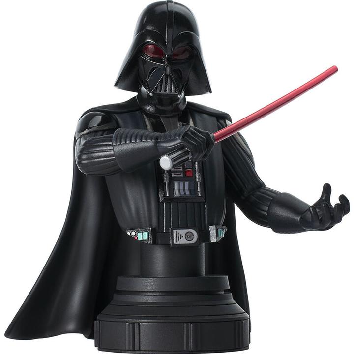 Actual product image Gentle Giant STAR WARS REBELS - Darth Vader - Buste 15cm