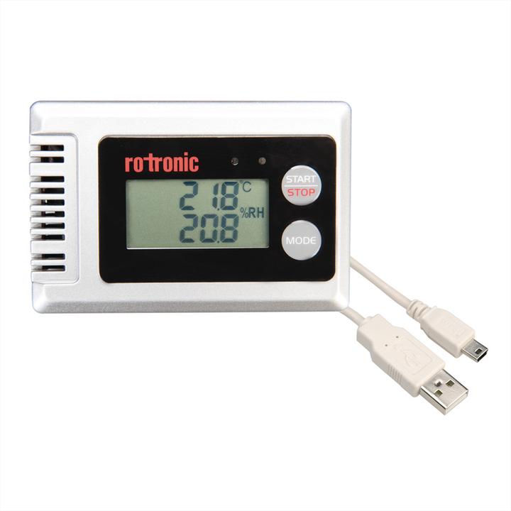 Produktbild Rotronic Temperatur-Datenlogger, Luftfe