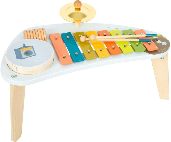 small foot Music table Groovy Beats (German, French, Italian, English)