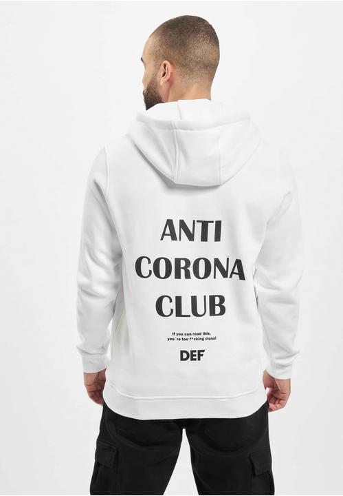 Actual product image DEF Anti Corona Hoody - 67933 (3XL)