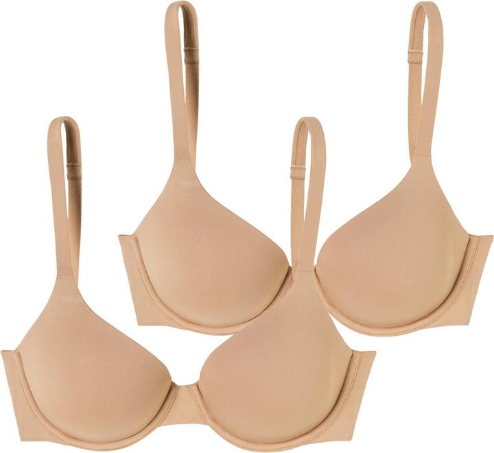 Produktbild Schiesser Bügel-BH BH mit Schale - Unique Micro (90 B, 2er Pack)
