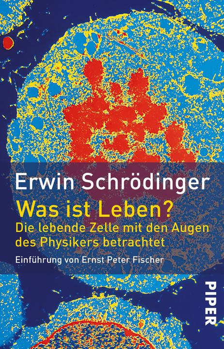 Immagine prodotto Was ist Leben? (Tedesco, Erwin Schrödinger, 1989)