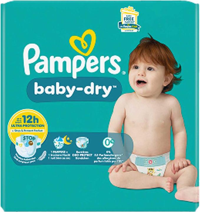 Image du produit Pampers Baby-Dry Pants Grösse (Taille 6, Pack mensuel, 138 pièce(s))