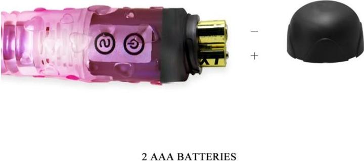 Actual product image Baile Rabbit Vibrator "Give Them Darling