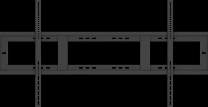 Actual product image Viewsonic VB-WMK-003 Wall mount kit (Wall, 98", 135 kg)