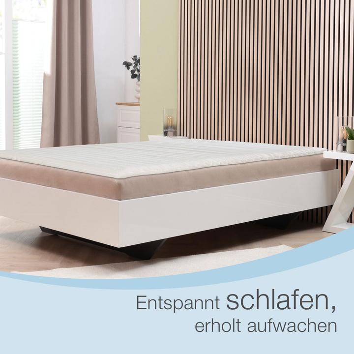 Produktbild Bestschlaf Kaltschaum Matratzenauflage (90 x 200 cm)