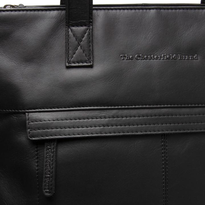 Immagine prodotto The Chesterfield Brand Borsa a tracolla Nunavik in pelle 33 cm 1 (11 l)