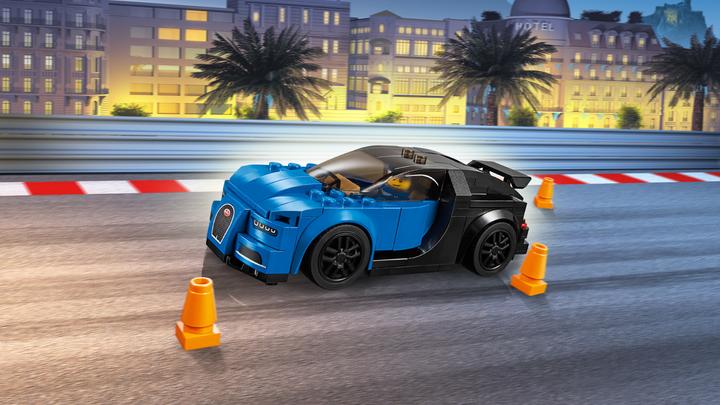 Produktbild LEGO Speed Champions Bugatti Chiron (75878, LEGO Speed Champions)