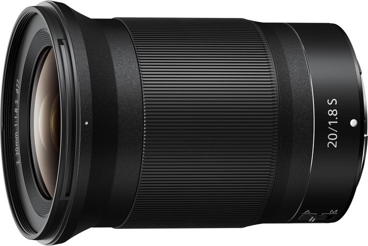 Image du produit Nikon Nikkor Z 20mm f/1.8 S (Nikon Z, Plein format)