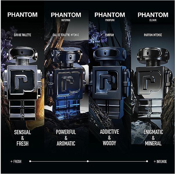 Immagine prodotto Paco Rabanne Profumo Phantom ricaricabile 150 ml (Eau de parfum, 150 ml)