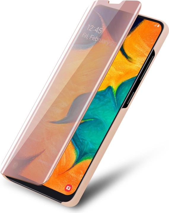 Image du produit Cadorabo Book Smart View Couverture miroir (Samsung Galaxy A20, Samsung Galaxy A30)