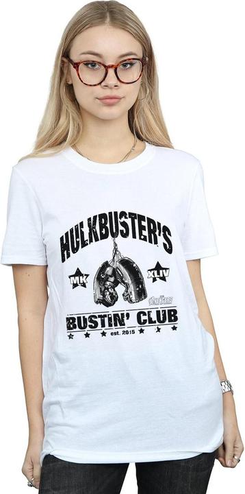 Produktbild Iron Man Hulkbuster's Bustin' Club TShirt (S)