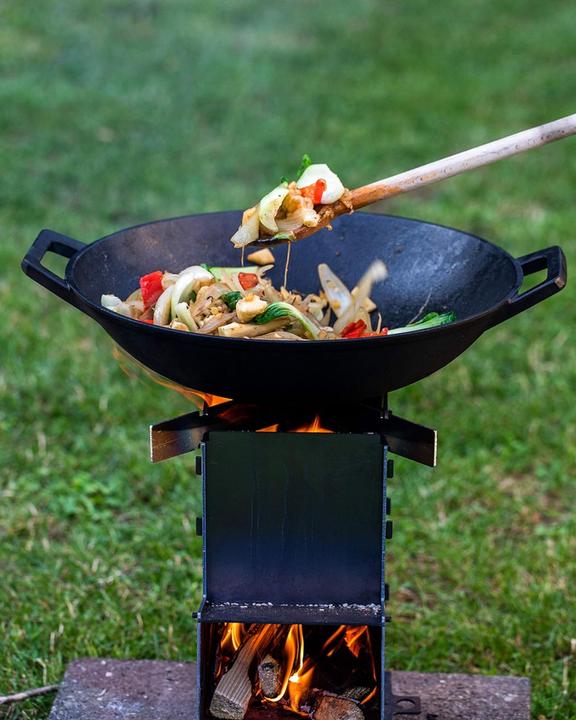 Image du produit BBQ-Toro Wok en fonte