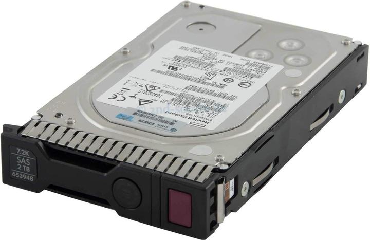 Productafbeelding HPE 652757-B21 Harde schijf (2 TB, 3.5")