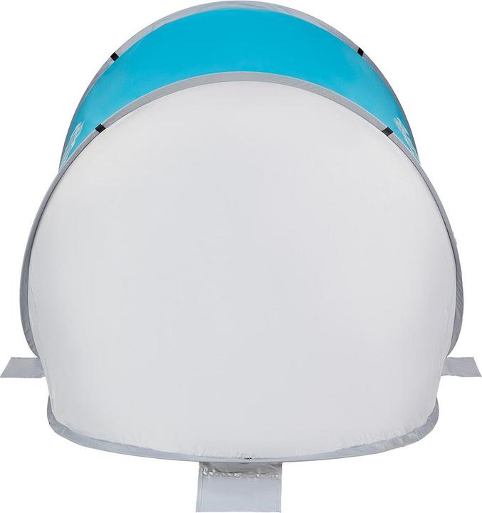 Immagine prodotto Nils Tenda da spiaggia pieghevole NC3173 blu-grigio (tenda da spiaggia, 1.85 kg)