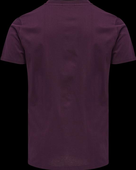 Actual product image hummel hmlMOVE GRID COTTON T-SHIRT S/S (S)