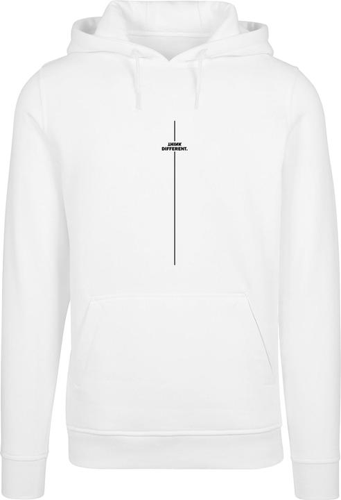 Merchcode Think Different Fitted Heavy Hoody - 177233