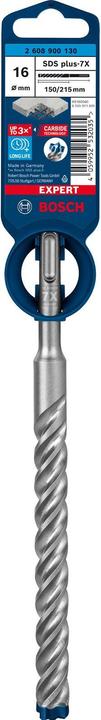 Produktbild Bosch Professional Zubehör EXPERT SDS plus-7X Hammerbohrer, 16 x 150 x 215 mm (16 Millimeter)