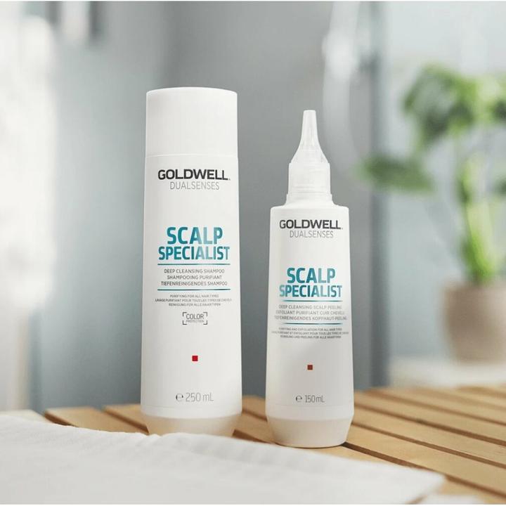 Image du produit Goldwell Dualsenses Scalp Specialist Shampooing mousse sensitiv (250 ml, Shampoing liquide)