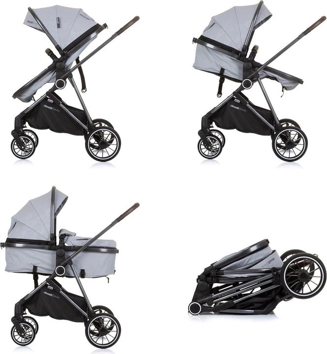 Produktbild Chipolino Kinderwagen Aura 2 in 1