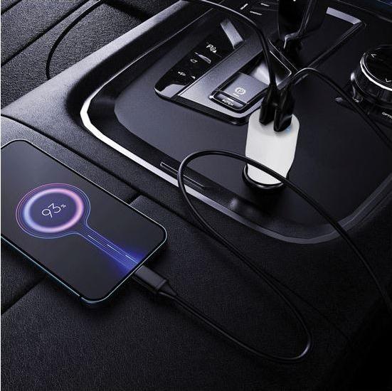 Immagine prodotto Peter Jäckel SKROSS Caricatore da auto doppio USB PD 65W Bianco