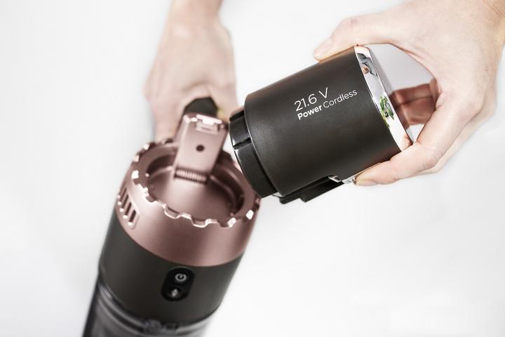 Produktbild Concept ICONIC SMART Standstaubsauger VP6025
