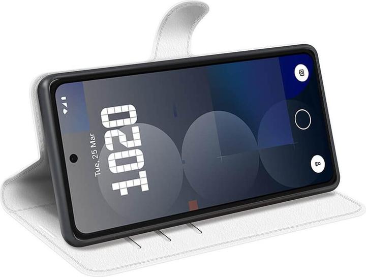 Actual product image Cover-Discount Nothing Phone (3a) Pro - Leder Etui Hülle (Nothing Phone (3a) Pro)