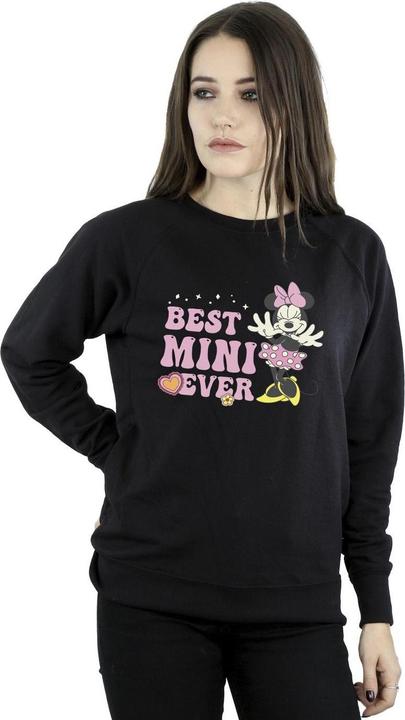 Immagine prodotto Disney Best Mini Ever Felpa Donna (L)