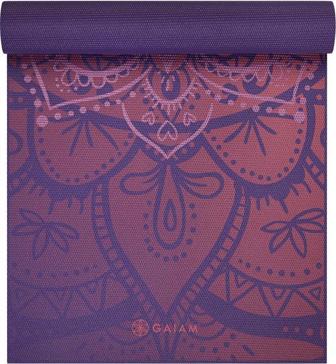 Produktbild Gaiam MATA DO JOGI PREMIUM ATHENIAN ROSE 6 MM 63958 (6 mm)