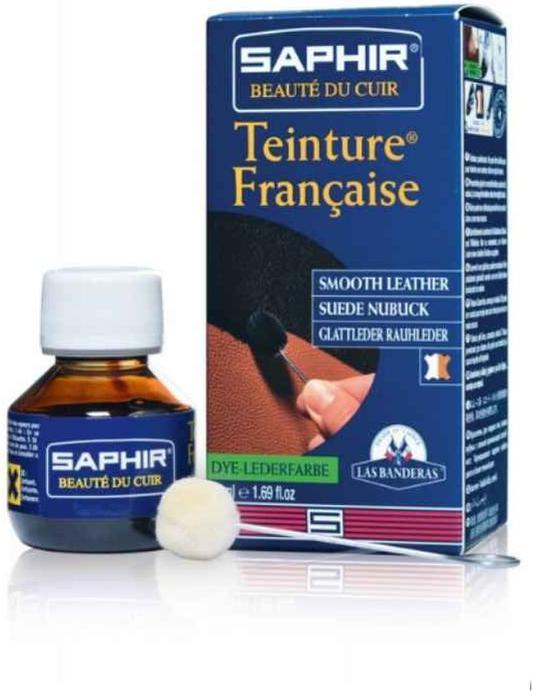 Actual product image Saphir Beaute du Cuir Leather colour (1 x, 50 ml)