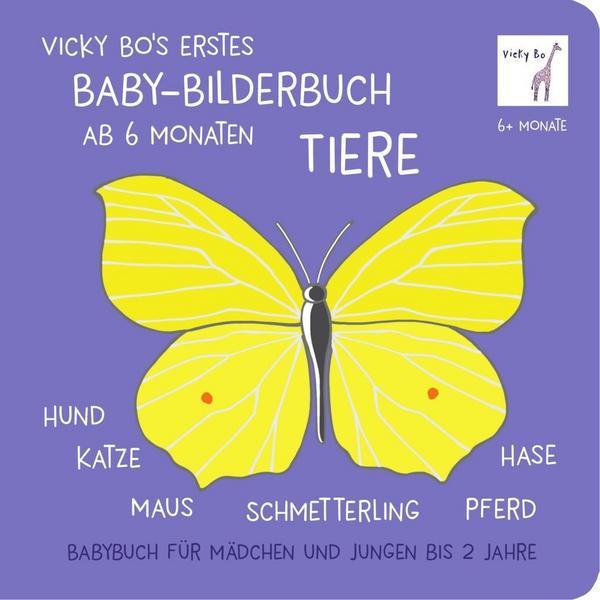 Produktbild 's erstes Baby-Bilderbuch ab 6 Monaten - Tiere (Deutsch)