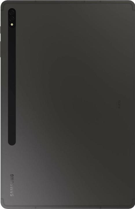 Produktbild Samsung Galaxy Tab S8+ (5G, 12.40", 128 GB, Graphite)