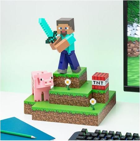Produktbild Paladone Products Steve Diorama Funkoal Light