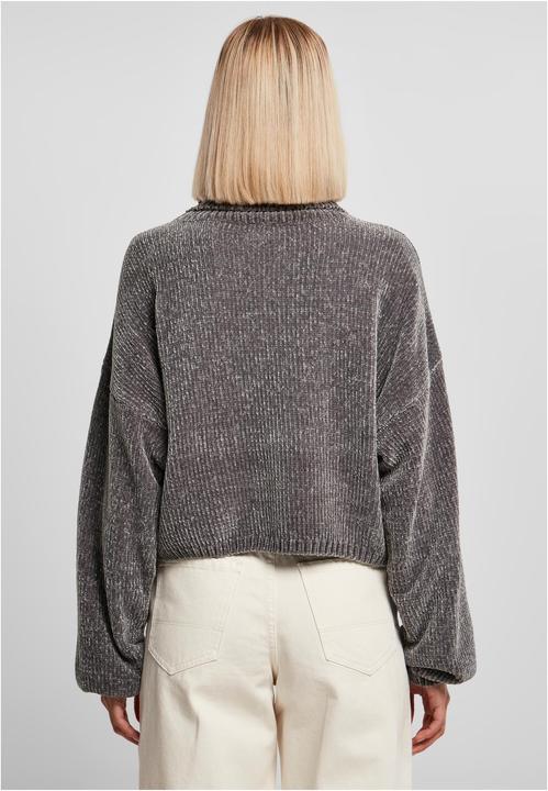 Produktbild Urban Classics Ladies Short Chenille Turtleneck Sweater - 13801 (5XL)