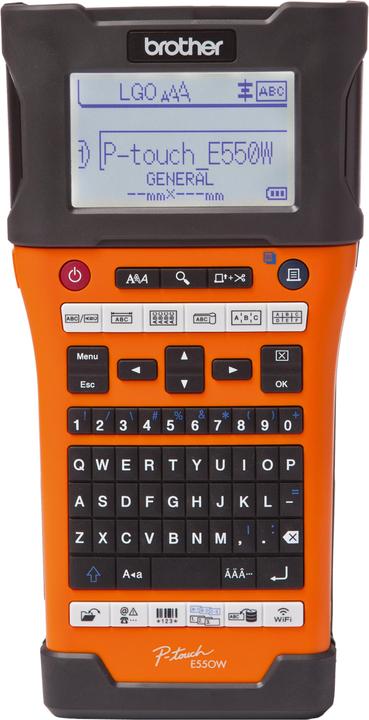 Productafbeelding Brother PT-E550WVP