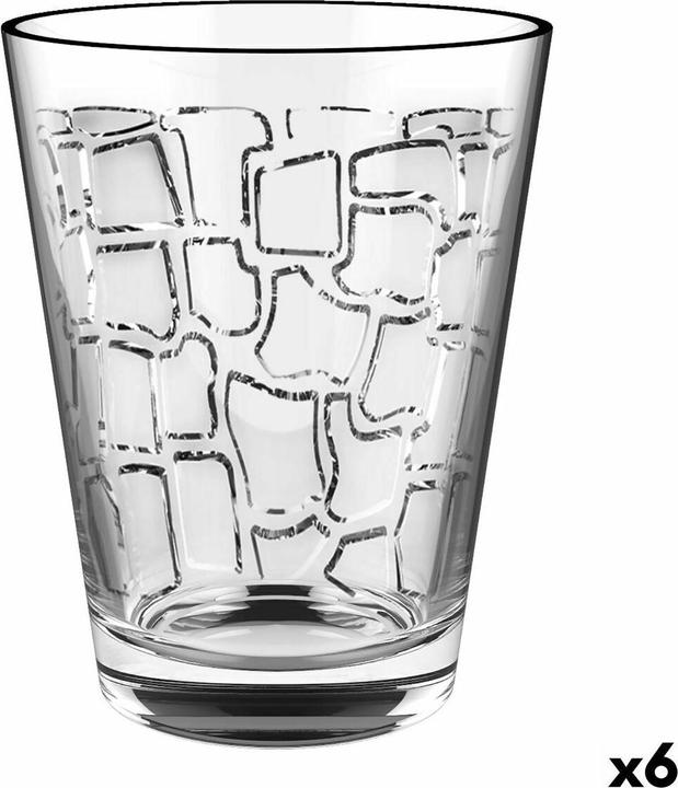 Quid Drinking glass Urban Glas 6 pieces 500 ml (Pack 6x) (0.50 l, 6 x)
