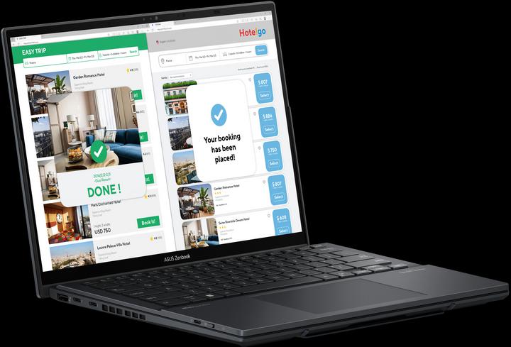 Productafbeelding ASUS Zenbook Duo (14", Intel Core Ultra 5 125H, 16 GB, 512 GB, NL)