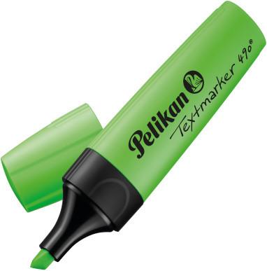 Actual product image Pelikan Highlighter 490 1-5mm green (AAU761, 5 mm, 10 x)