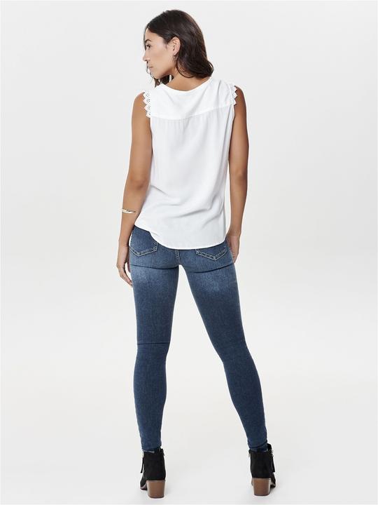 Actual product image Only Detailed top without sleeves (38)