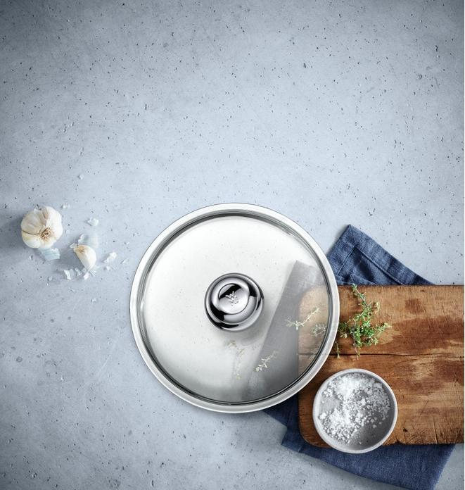 Actual product image WMF Ladle lid (24 cm, Glass, Metal)