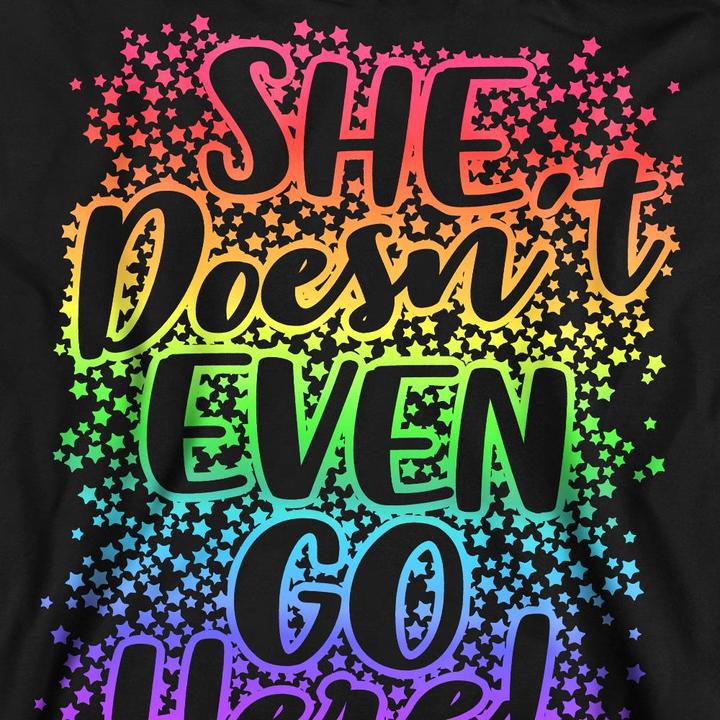 Produktbild Mean Girls Doesn't Go Here Sweatshirt (M)