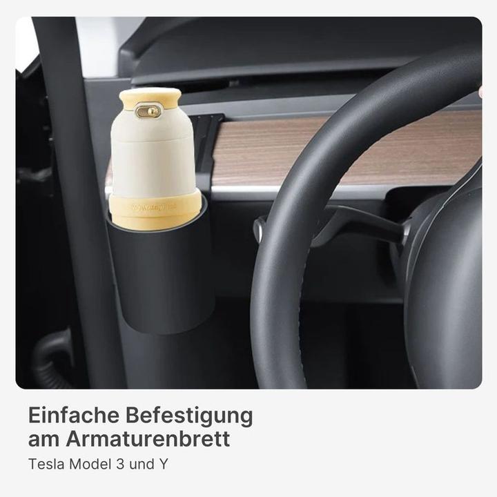 Immagine prodotto Hermex Portabicchieri Portabicchieri per cruscotto Tesla Model 3 Y